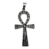 Silver Ankh Pendant