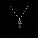 Silver Ankh Pendant