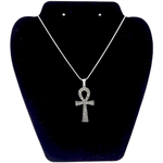 Silver Ankh Pendant