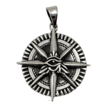 Eye of Ra Compass Pendant