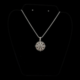 Eye of Ra Compass Pendant