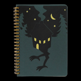 Baba Yaga Coil Notebook, MD