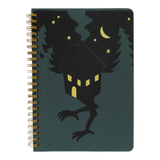 Baba Yaga Coil Notebook, MD